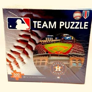 New Houston Astros 500 Piece Puzzle